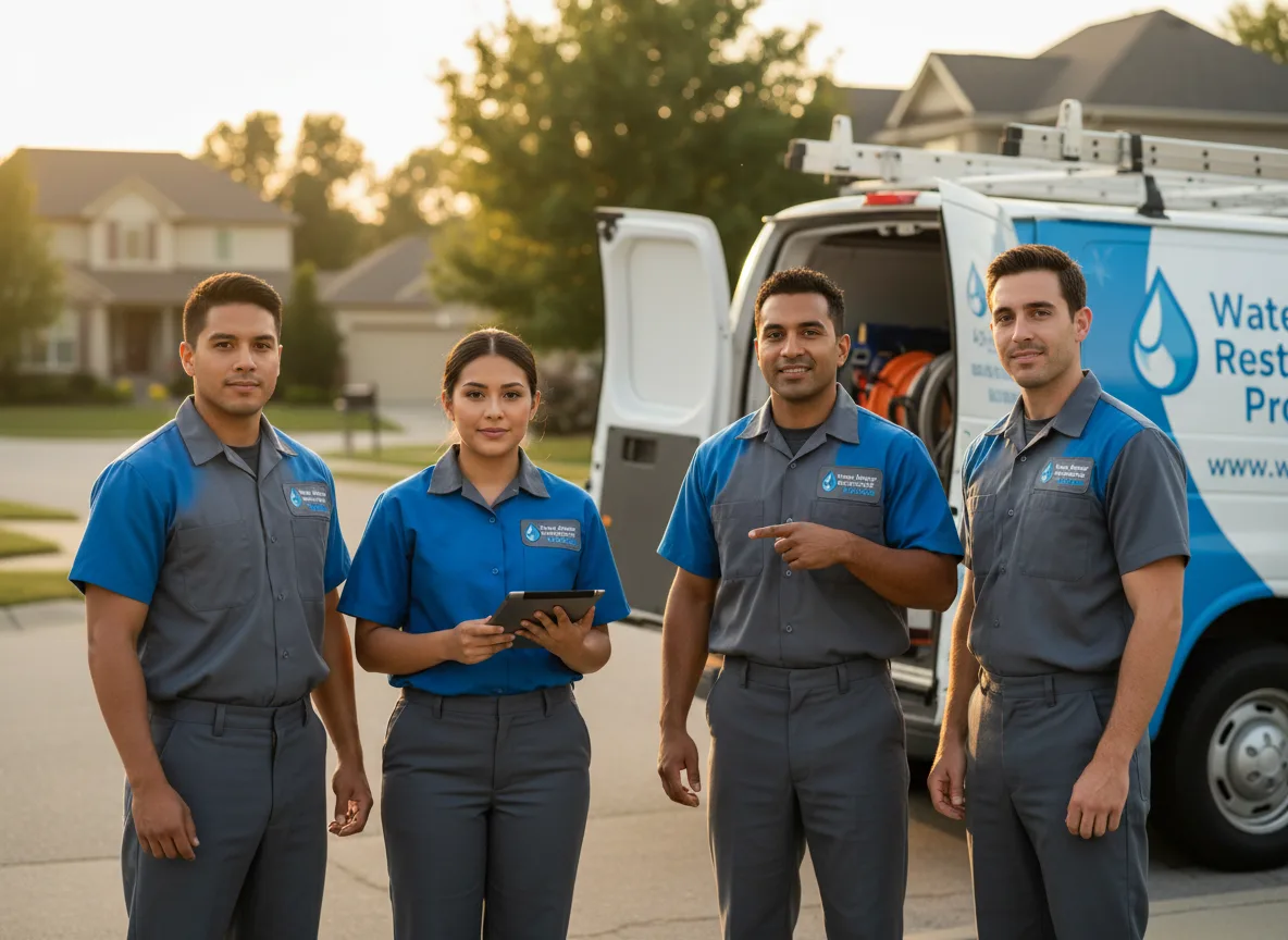 Flood Restoration company in Altona, IL